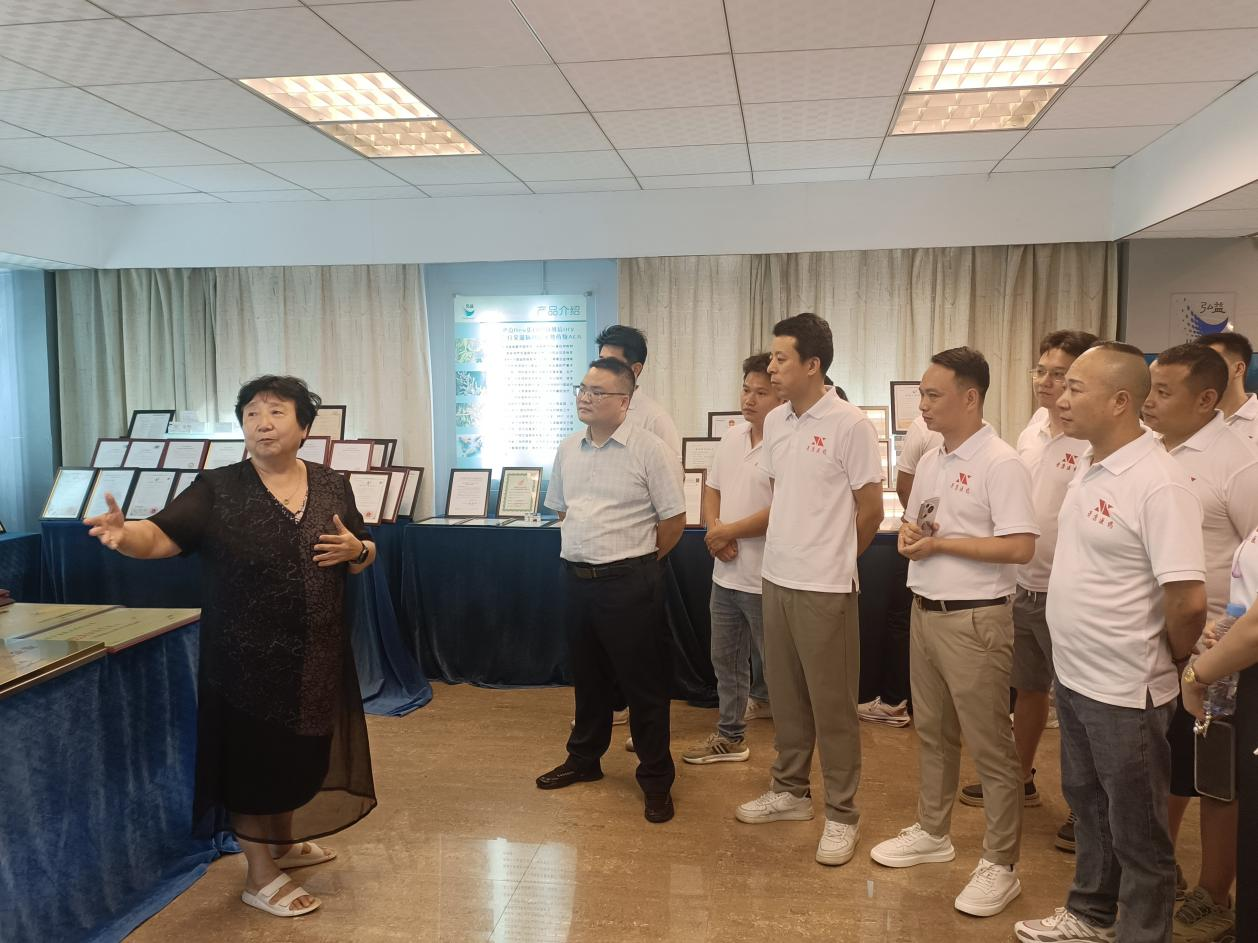 同心聚势，共筑中药品质梦” --浙江萧康医药营销精英返厂游学活动圆满完成_南昌弘益科技有限公司